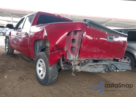 2008 Chevrolet Silverado 1500 Lt1 z USA, uszkodzony, nr VIN 3GCEK13C98G125744